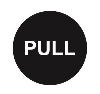 COSMO PULL SIGN SA9-612B (50mm DIAMETER)