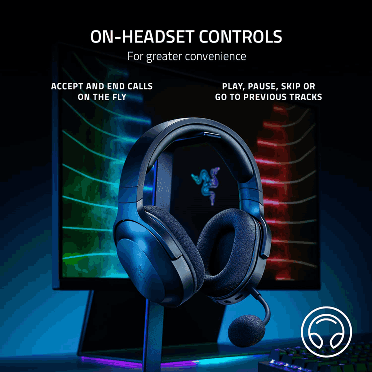 Razer Barracuda X (2022) Wireless Multi-Platform Gaming & Mobile Headset