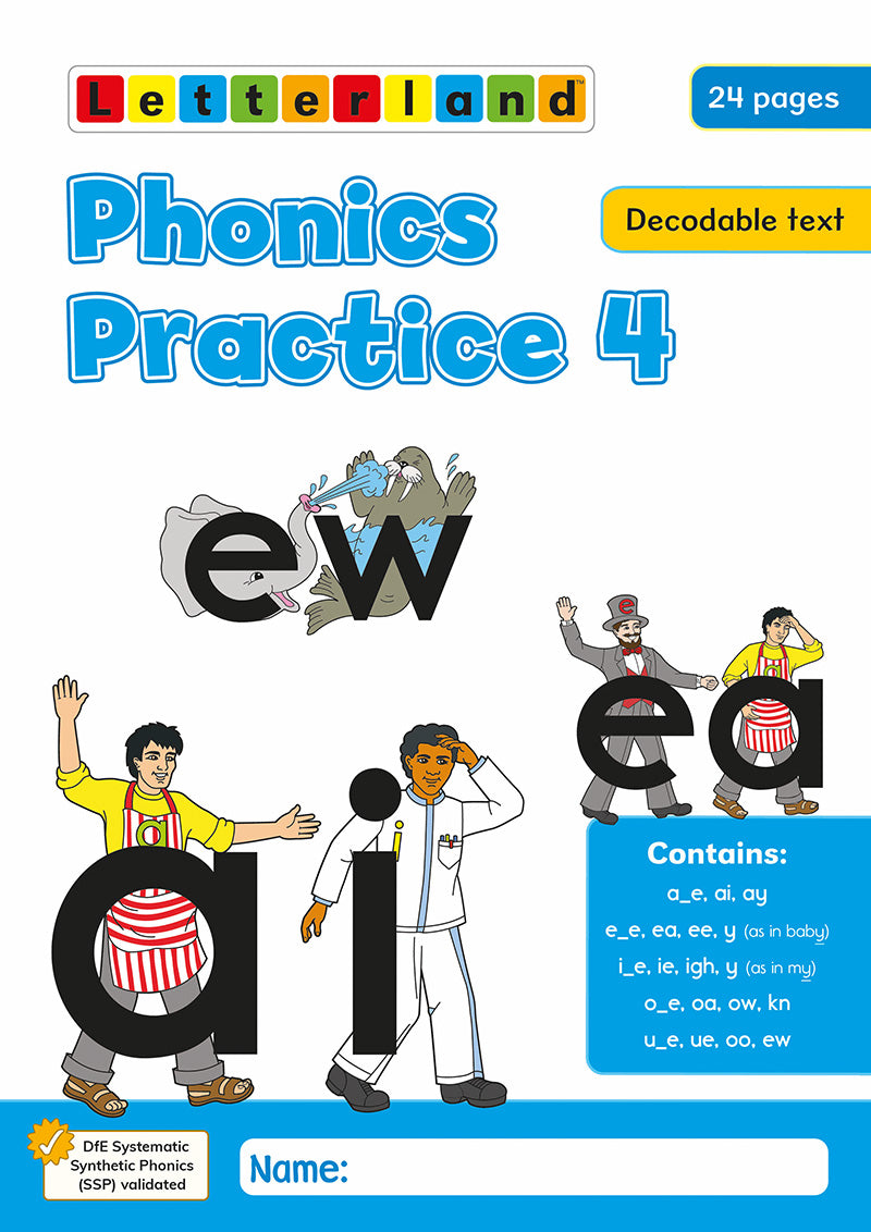 Letterland - Phonics Practice 4