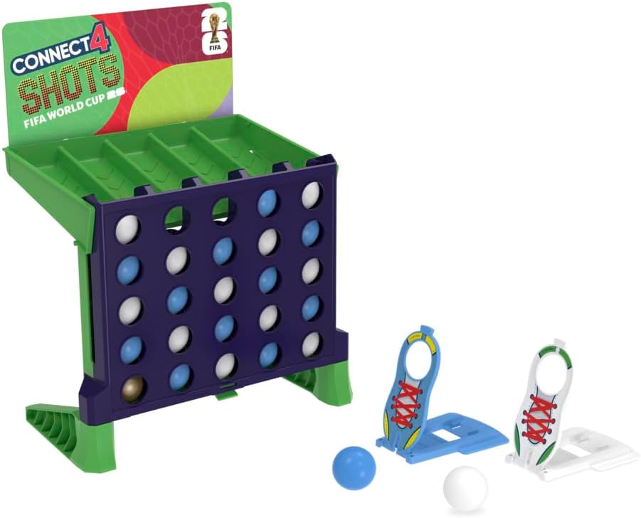 HASBRO CONNECT 4 SHOTS FIFA WORLD CUP 2026 BOARD GAME