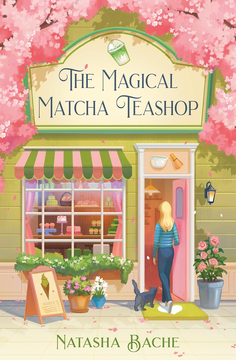 The Magical Matcha Teashop (Paperback)