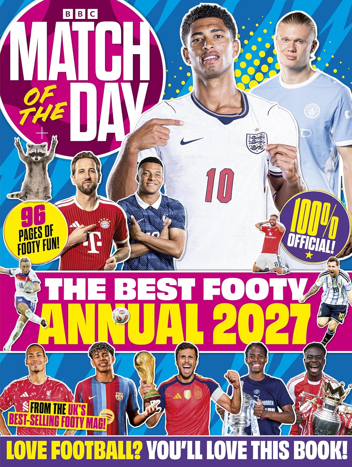 Match Of The Day Annual 2027 (Hardcover)