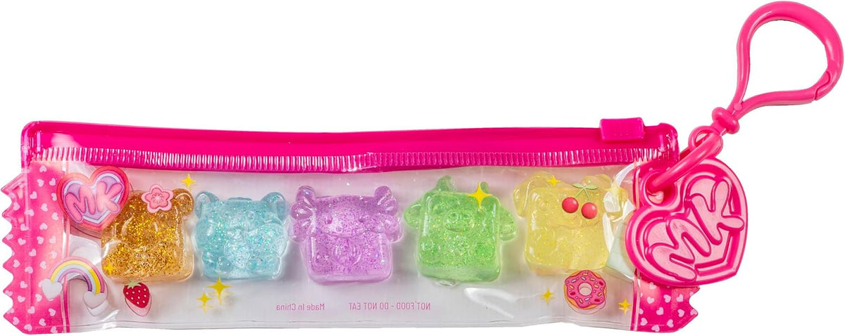 MUSHYKINZ KEYCHAIN BAG CHARM ASSORTED
