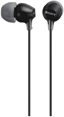 Sony Mdr-ex15lp In-ear Wired Headphones Without Mic, 9mm Dynamic Driver - Black