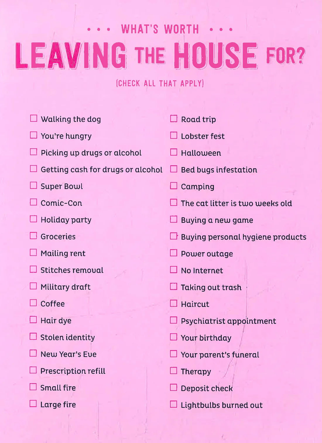 I'm Not OK, You're Not OK (Fill-in Book): Activities for Bad Days, Sad Days, and Stark-Raving Mad Days