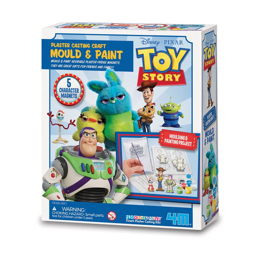 4M DISNEY PIXAR TOYSTORY / MOULD & PAINT