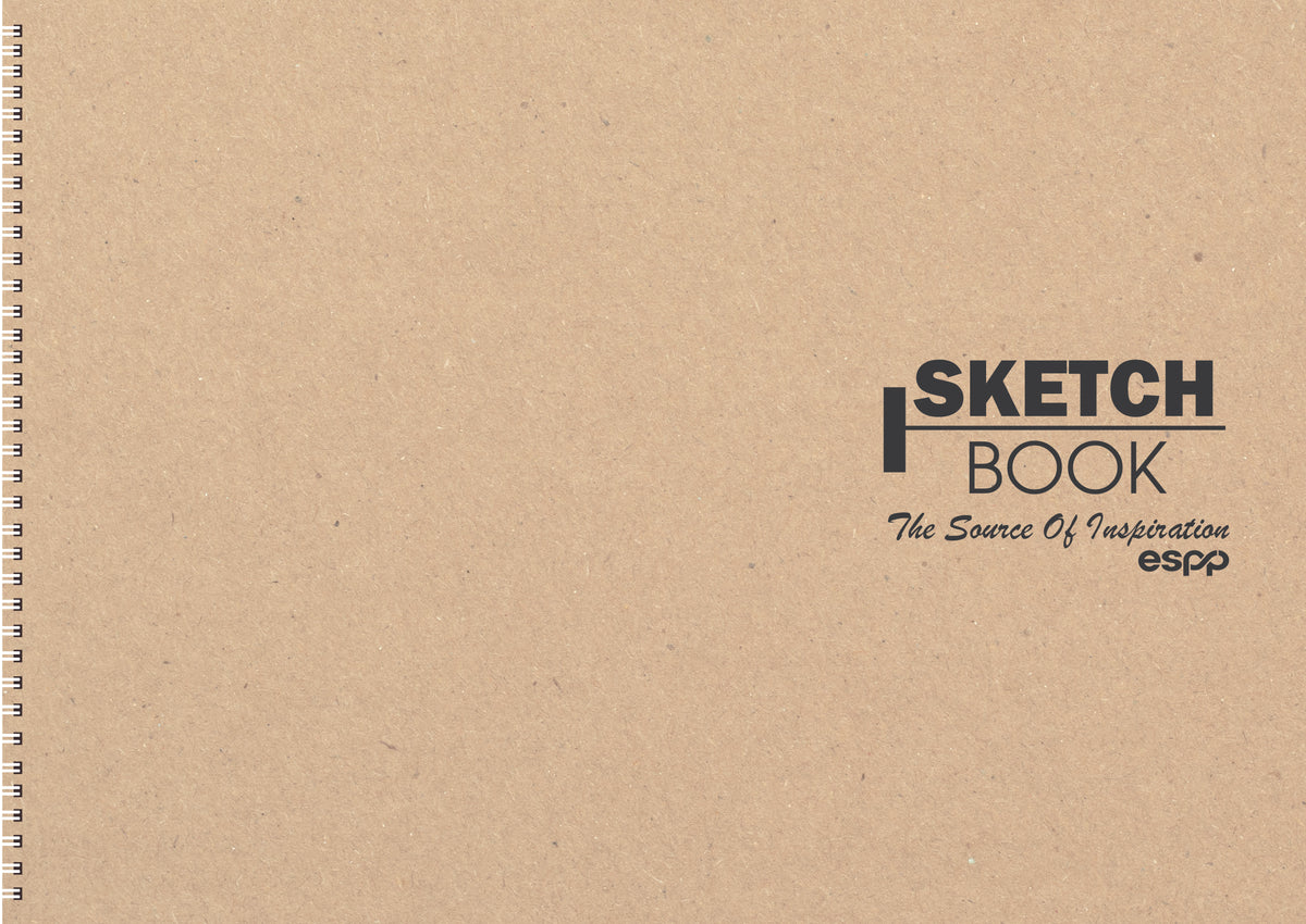10x7'' 20'S SKETCH BOOK - ESPP