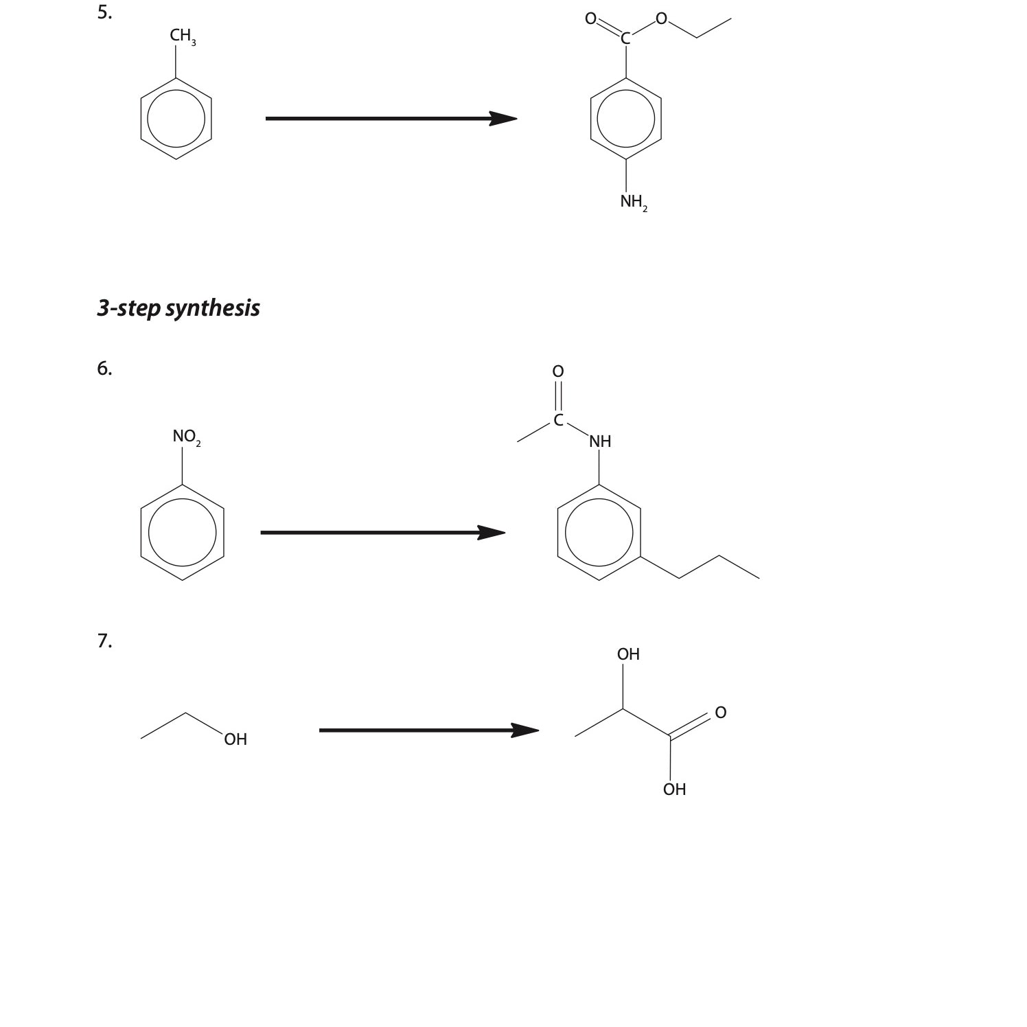 AL H2 CHEM MAST SYNTH & ELUCIDATION QS