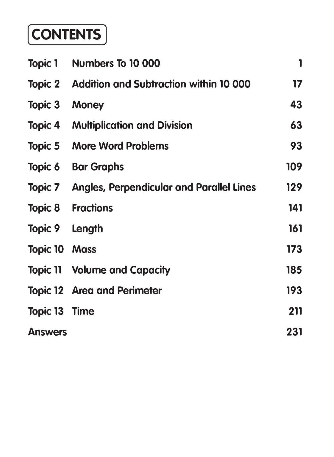 Primary 3 Intensive Mathematics Practice Second Edition