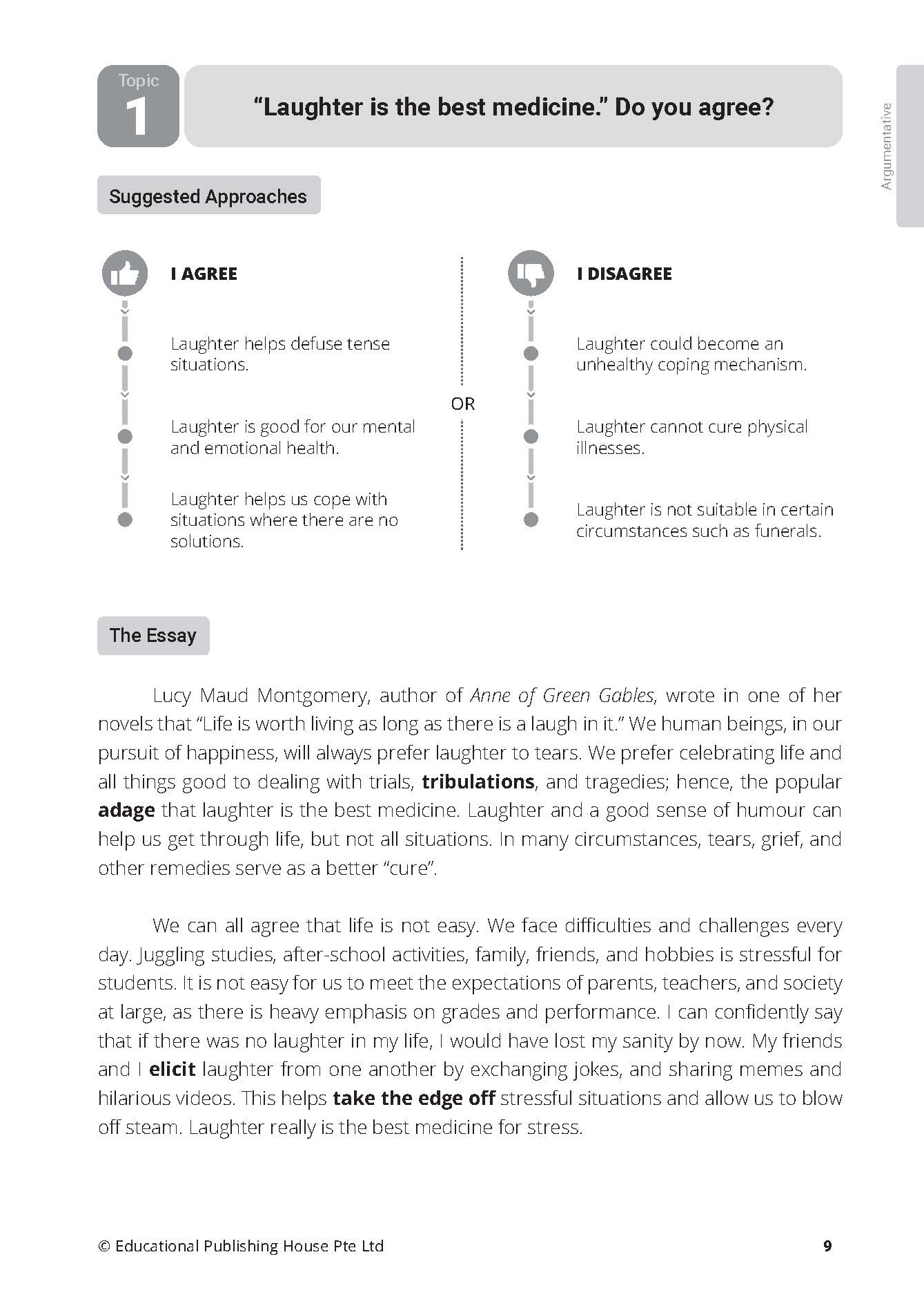 O Level English Model Essays (3rd Edition)
