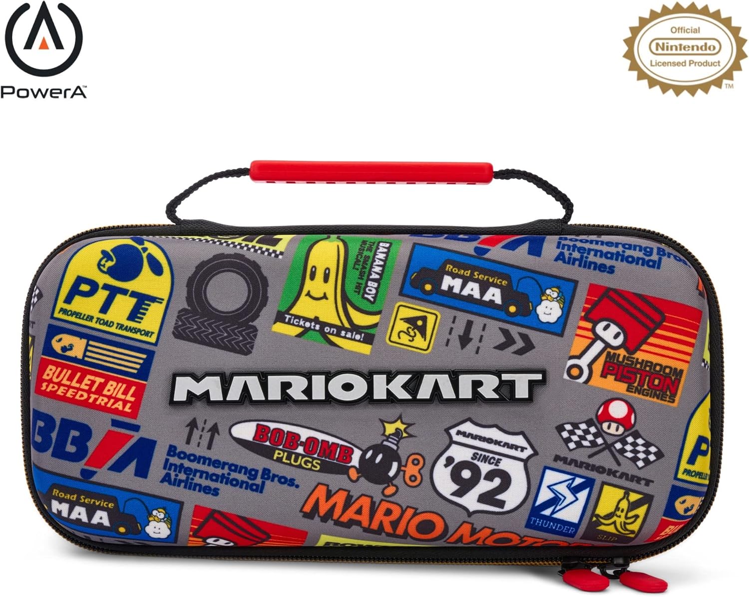 PowerA Protection Case For Nintendo Switch OLED Switch Lite Mario Kart