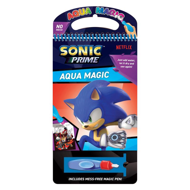 Sonic Prime Aqua Magic