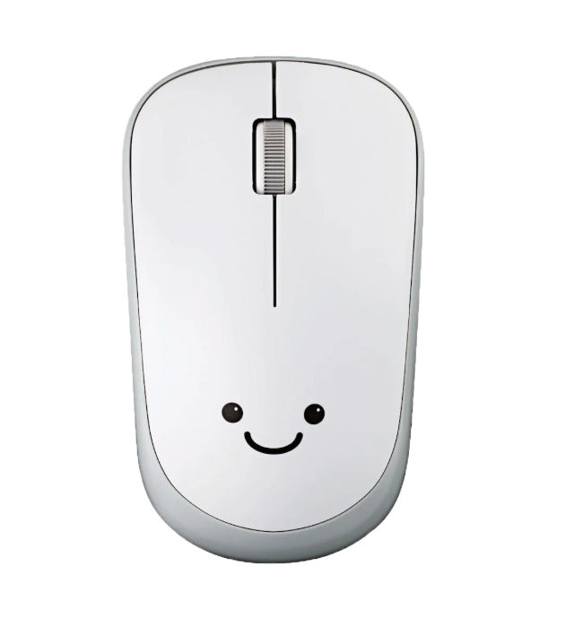 ELECOM M-IR07DRWH Wireless IR Mouse, White