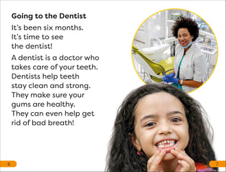 DK Super Readers Level 1 A Trip to the Dentist