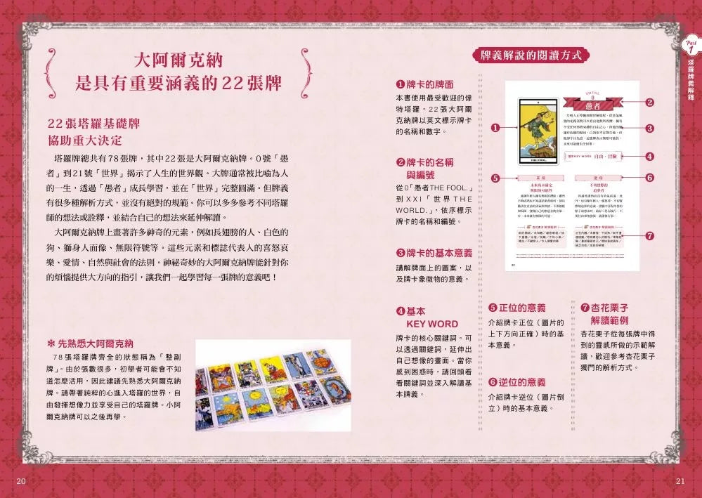 正向塔罗入门释义：献给厌世代的暖心指引书