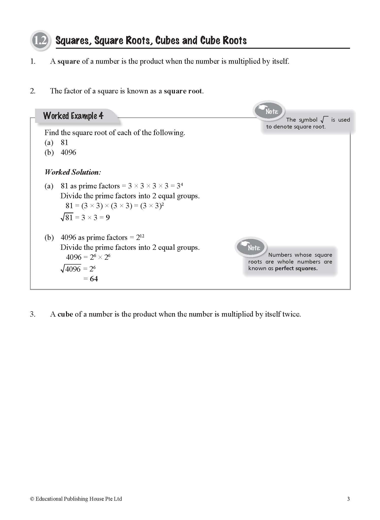 Secondary 1/G3 Topical Maths 4th Edition