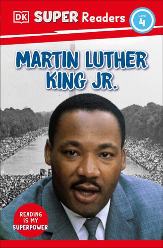 DK Super Readers Level 4 Martin Luther King Jr (Paperback)