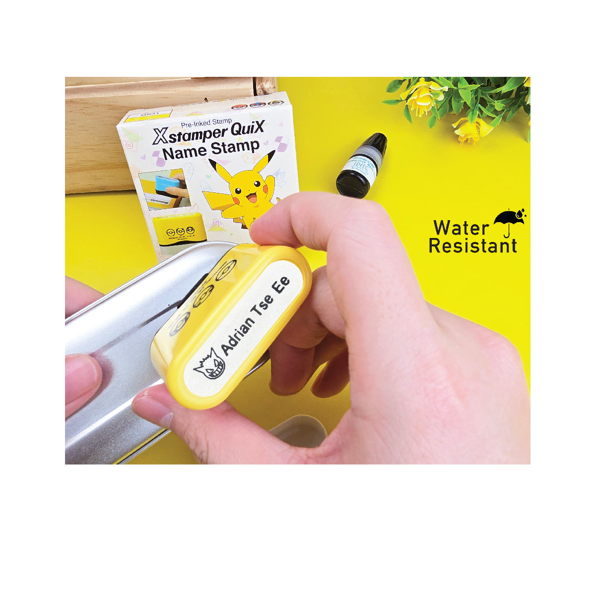 Xstamper Pokemon Name Stamp Qptmq946r3pm