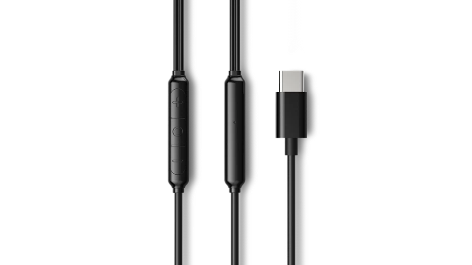 Philips Earbuds Headphones With Mic TAE2000BK/97