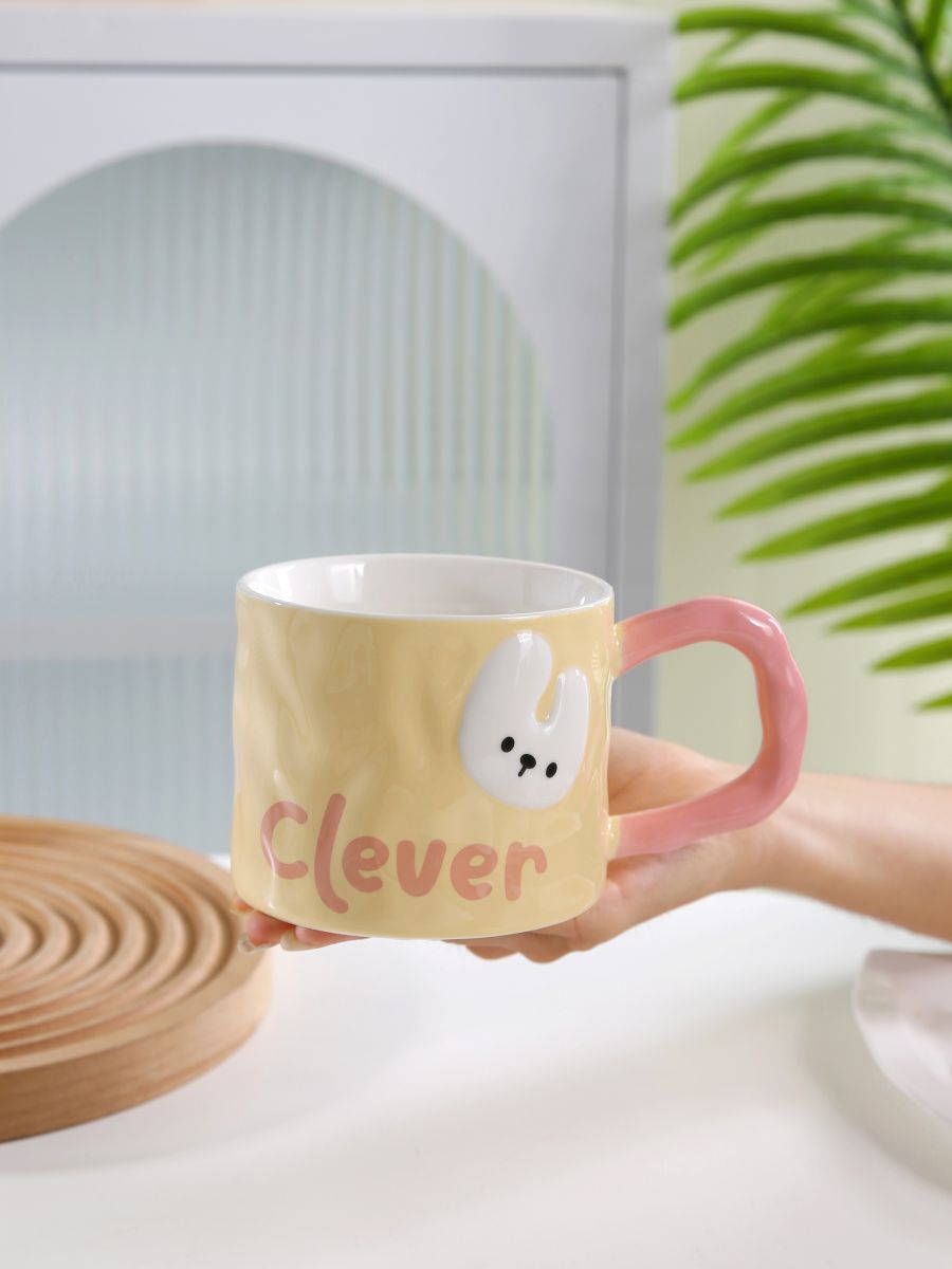  CERAMIC MUG RABBIT XI1213