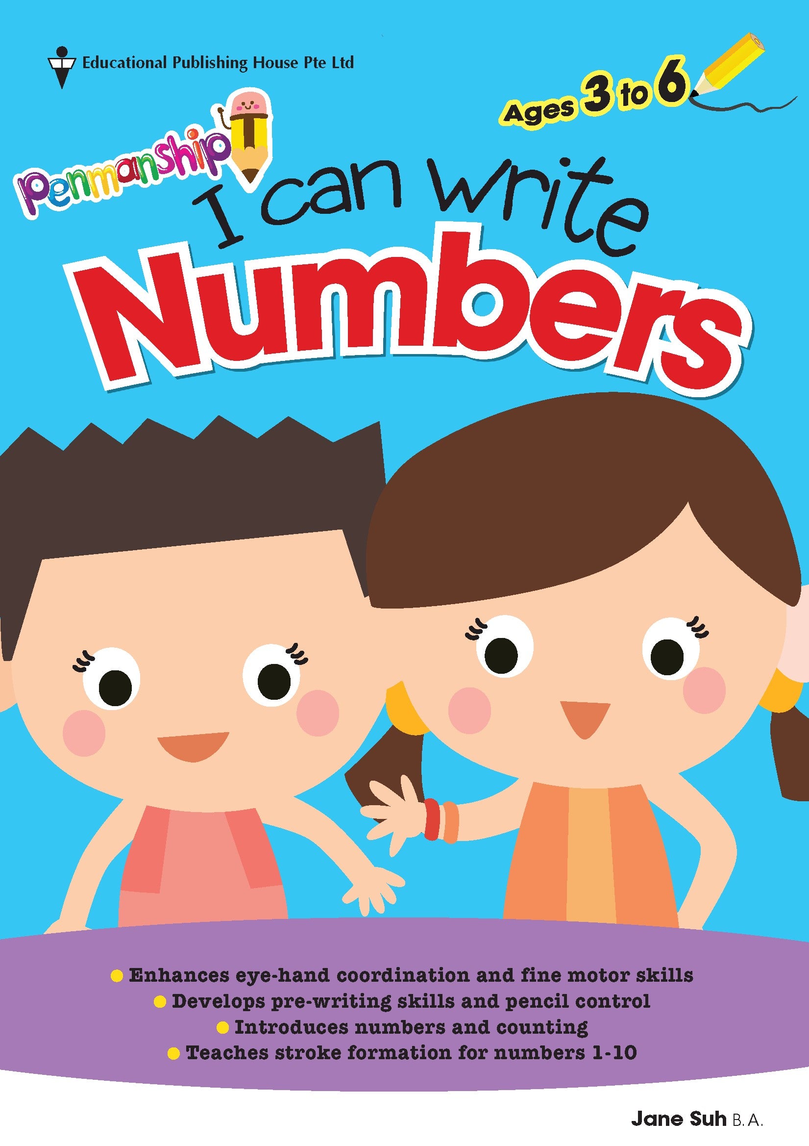 Nursery Penmanship I Can Write Numbers