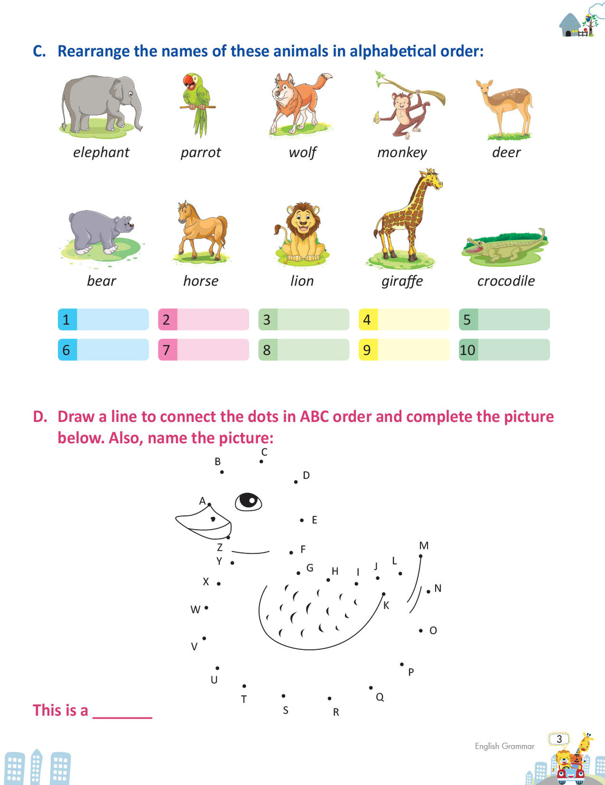 My Grammar Journey! Comprehensive 7+