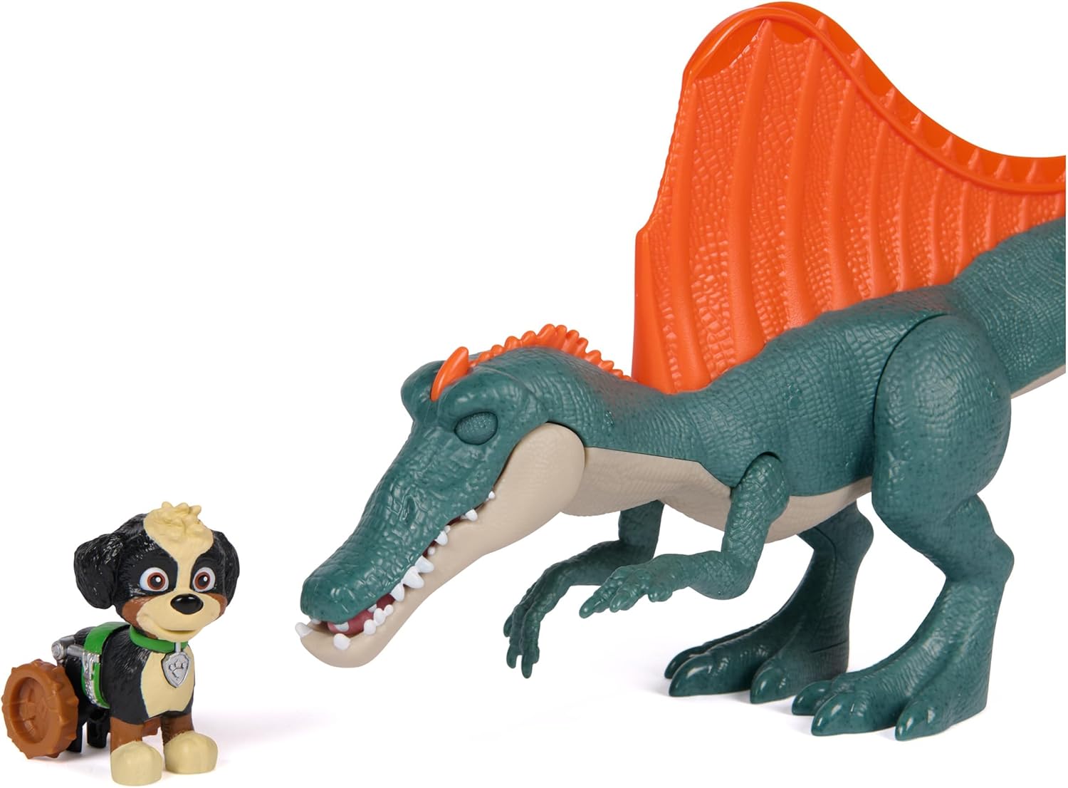 PAW PATROL THE DINO MOVIE RISE N ROLL DINO SET