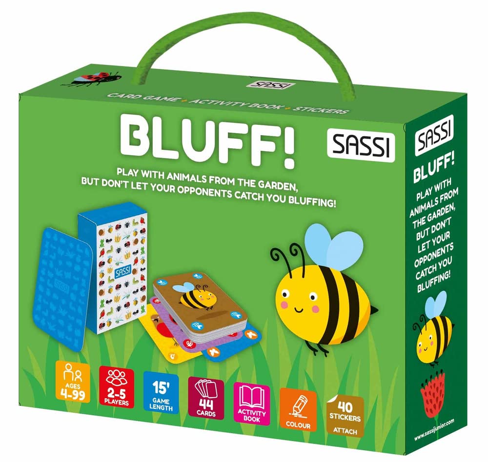 CARD GAMES - BLUFF! THE GARDEN