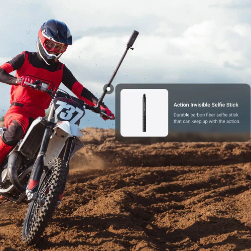 Insta360 X5 Motorcycle Bundle Action Camera