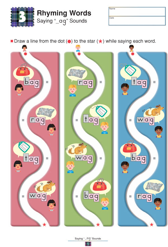 Kumon: My Book of Rhyming Words