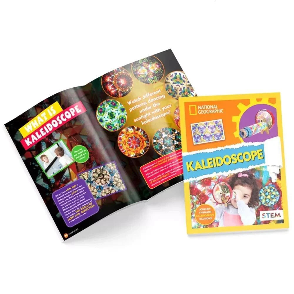 CUBICFUN NATIONAL GEOGRAPHIC KALEIDOSCOPE 3D PUZZLE