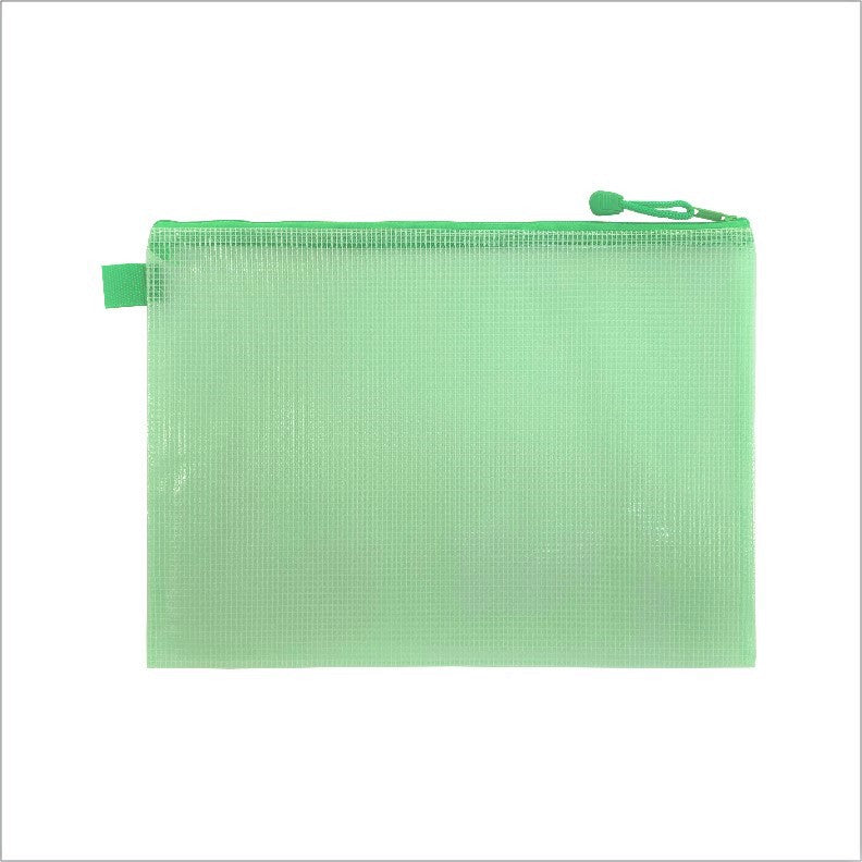 Coloured Mesh Bag A4