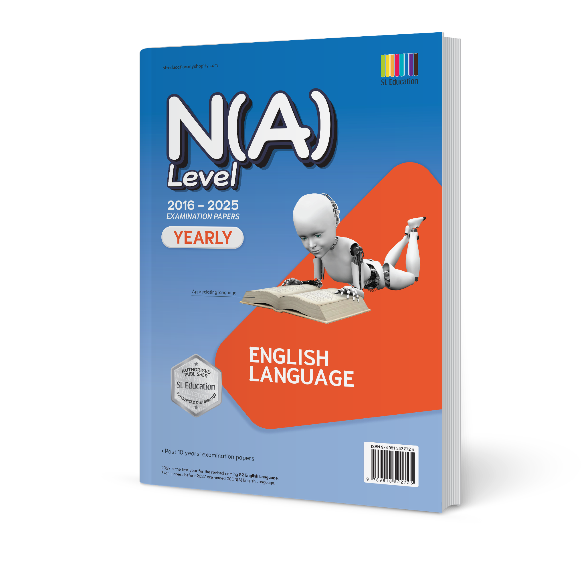 TYS N(A) Level English Yearly QNS + ANS 2016-2025