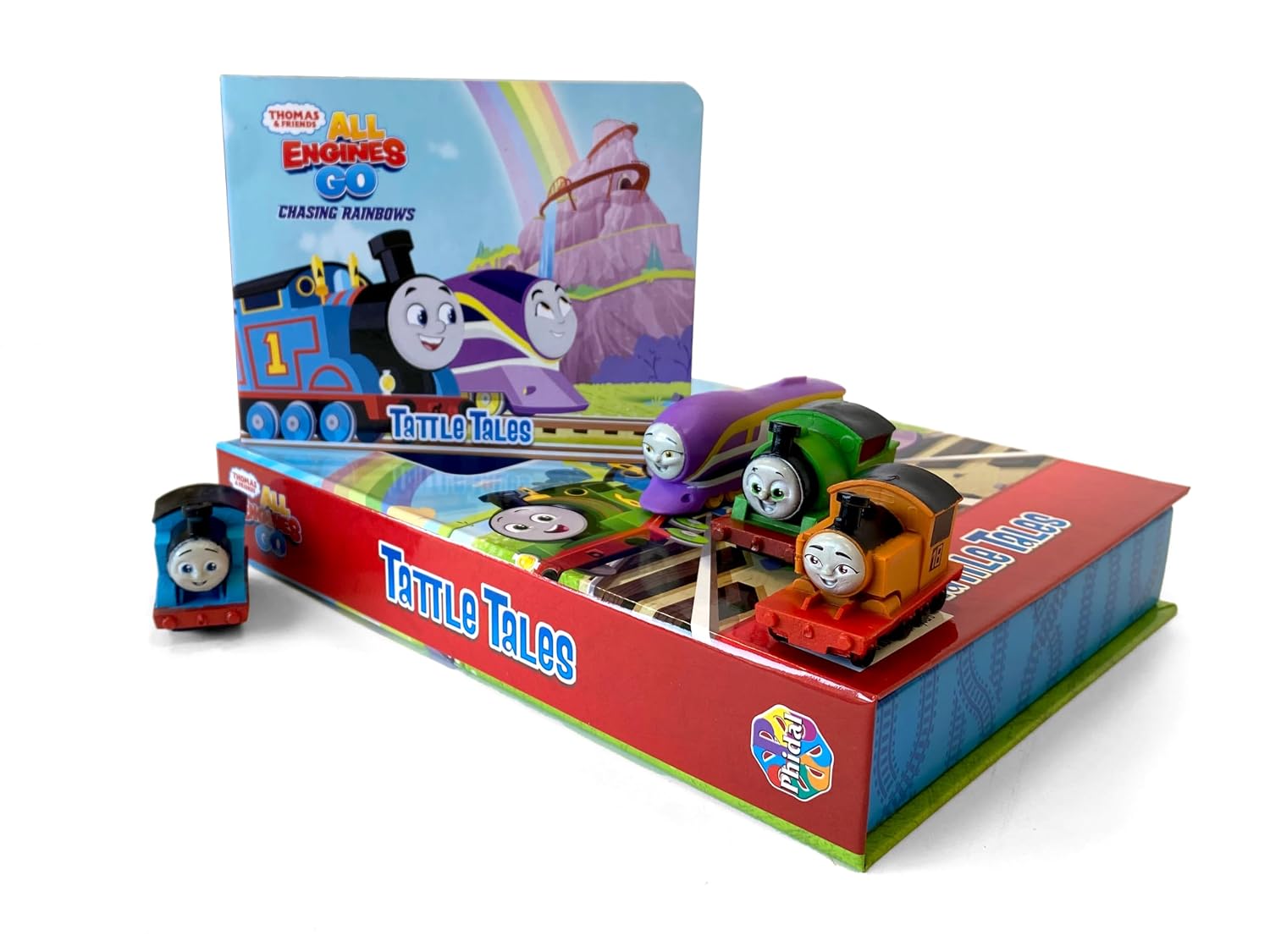 Thomas All Engines Go Tattle Tales (Board Book)