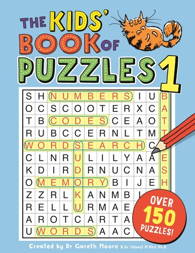 KIDS' BOOK OF PUZZLES