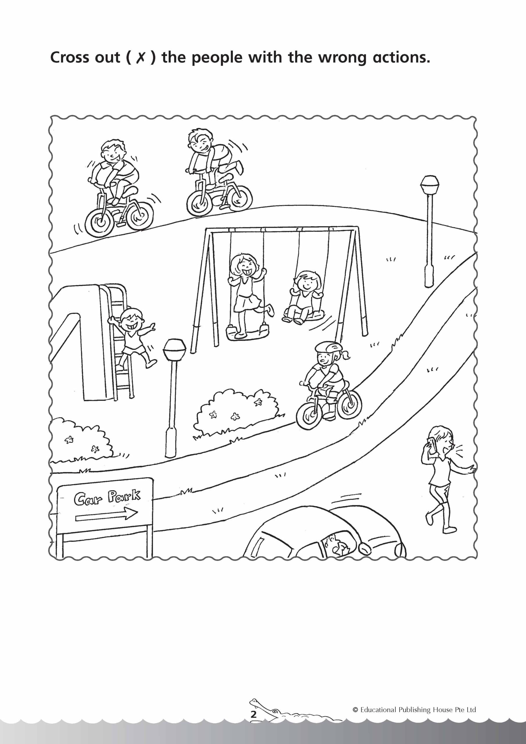 Bridging From K2 To Primary 1 Character Education