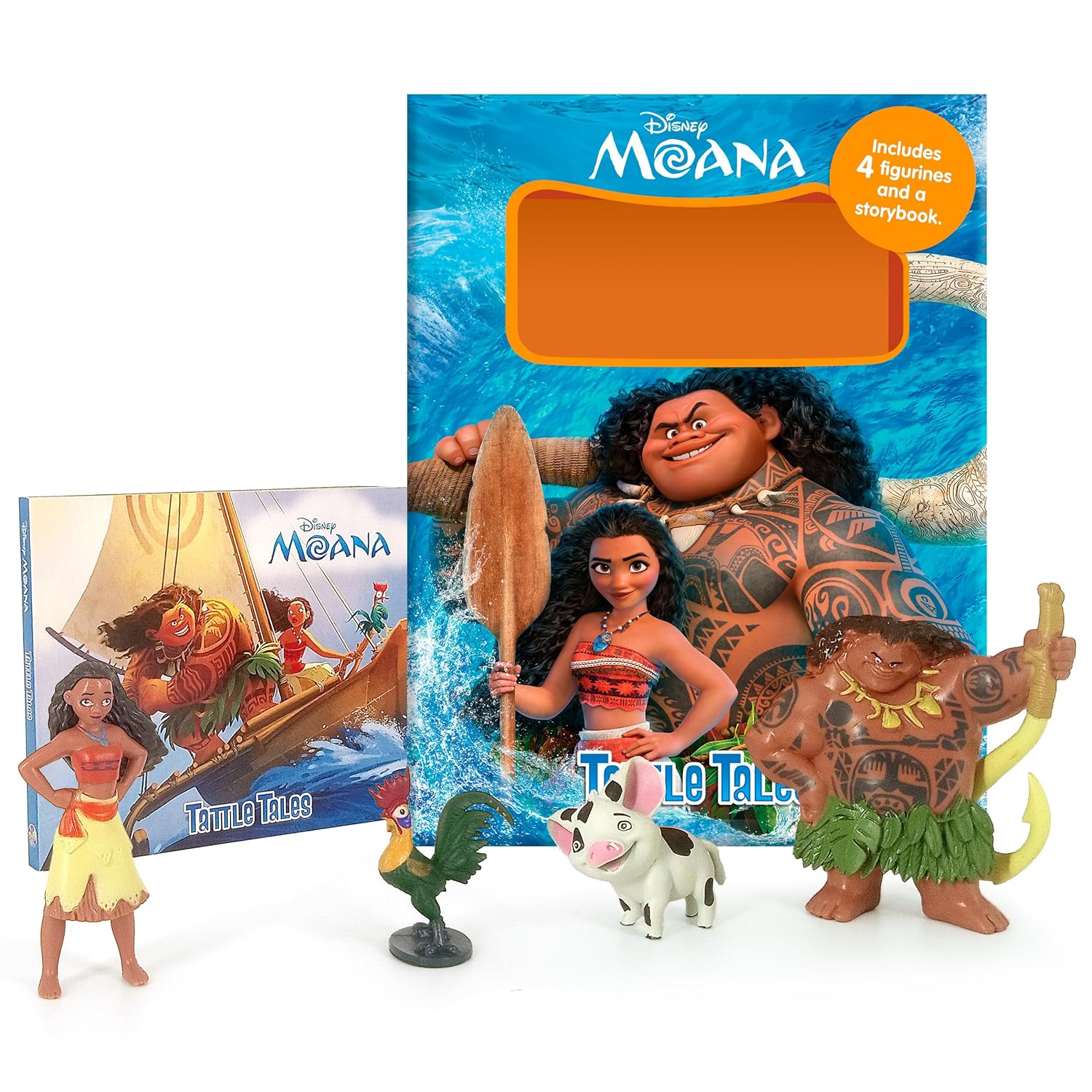 Disney Moana Tattle Tales