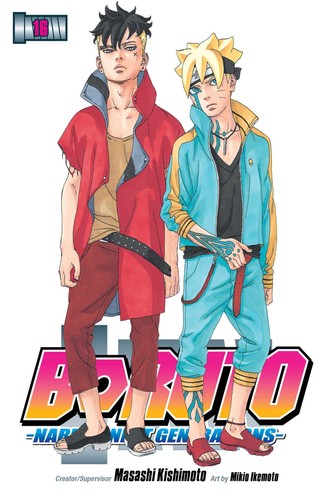 BORUTO: NARUTO NEXT GEN VOL 16