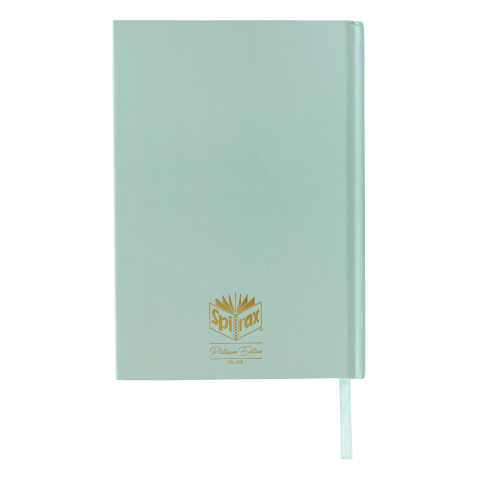 Spirax Platinum A5 Wellness Journal Mint (192 Pages)