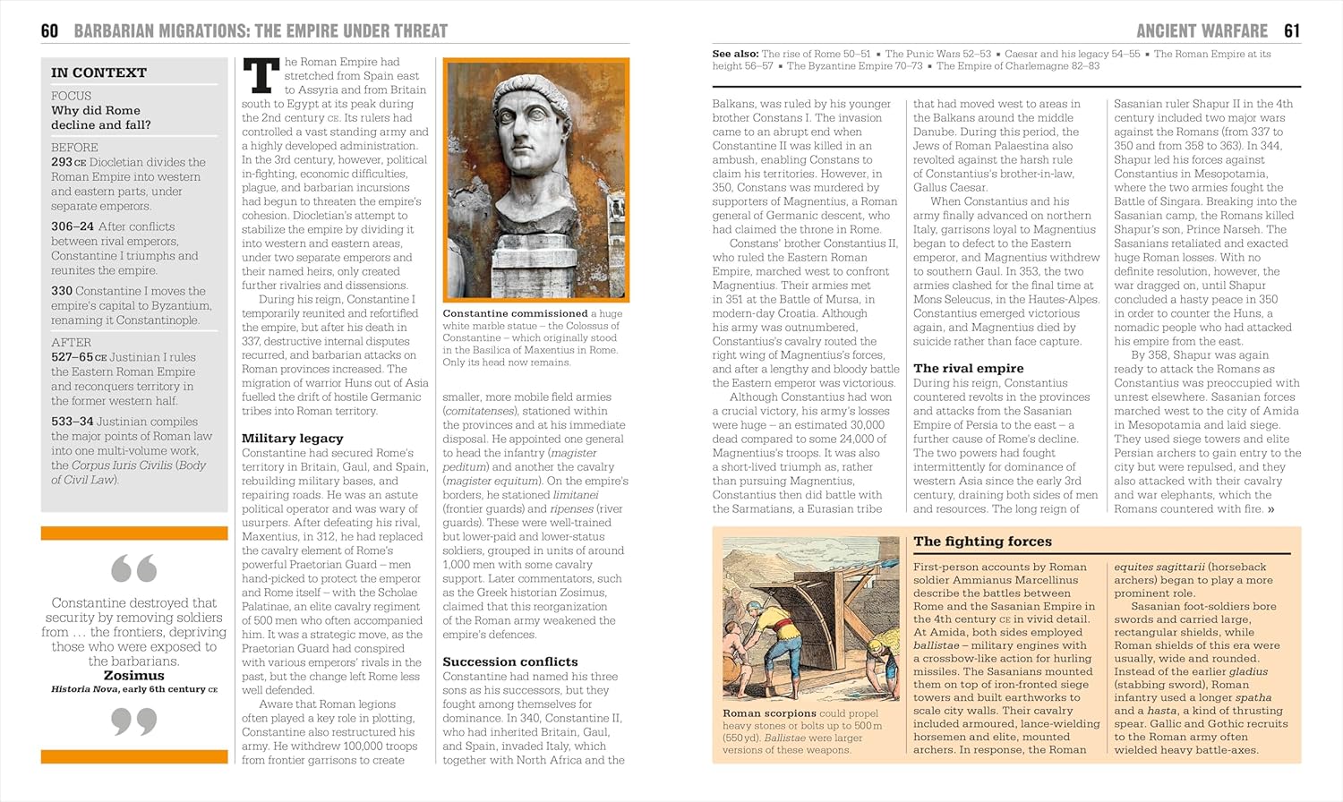 The Military History Book: Big Ideas Simply Explained