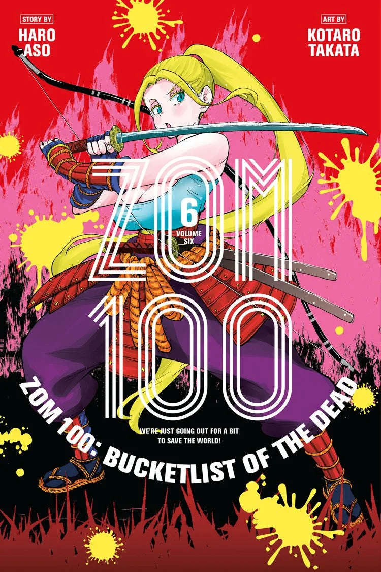 Zom 100 Volume 6