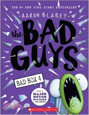 The Bad Guys: The Bad Box 4 (13-16)