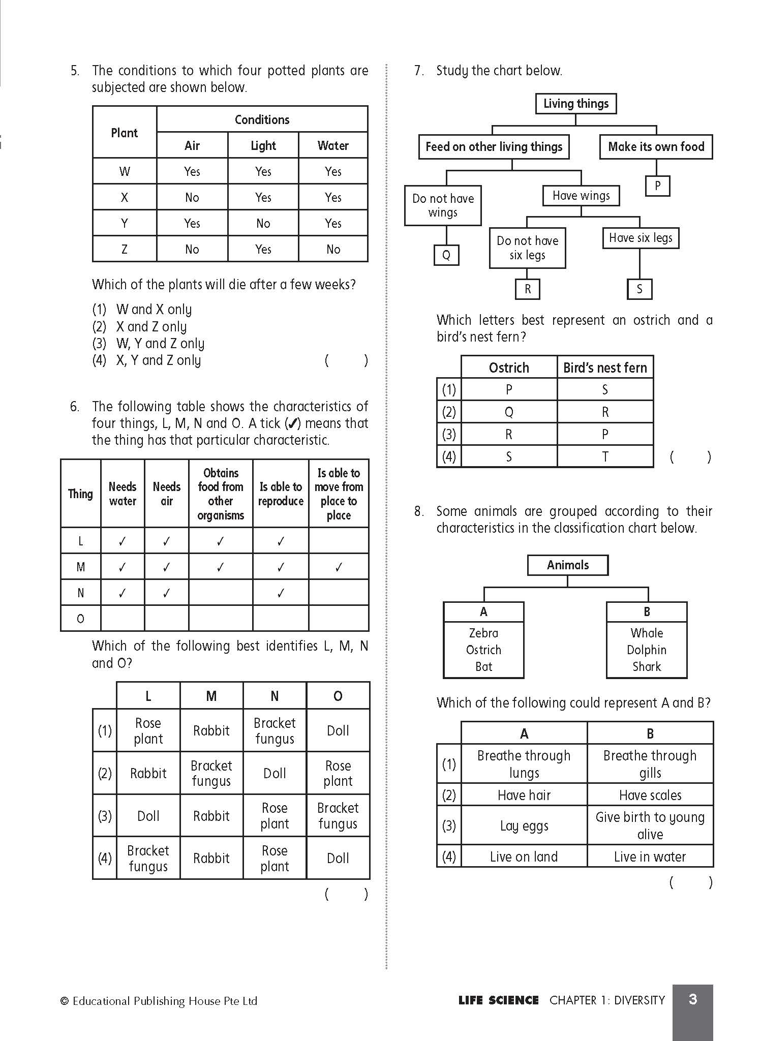 PSLE Science 1000+ QR