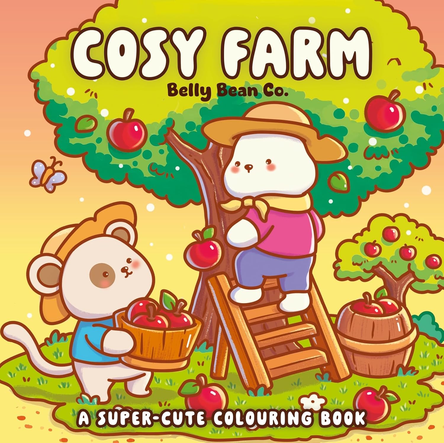 Cosy Farm: Colouring