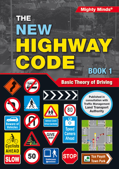 Highway Code Airplane The New Highway Code Book 1 – Popular Book Company Pte Ltd