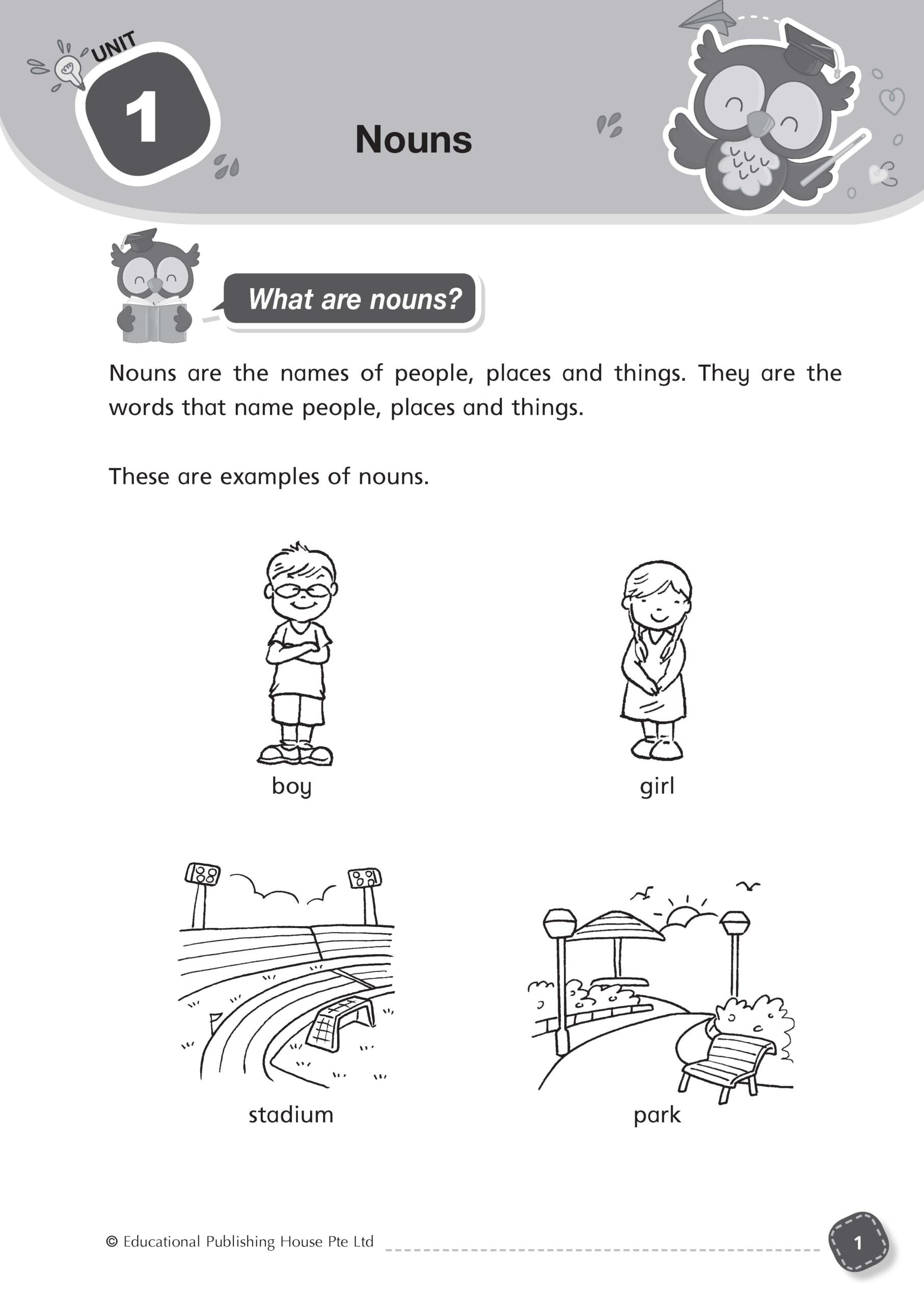 Primary 2 Grammar Guide
