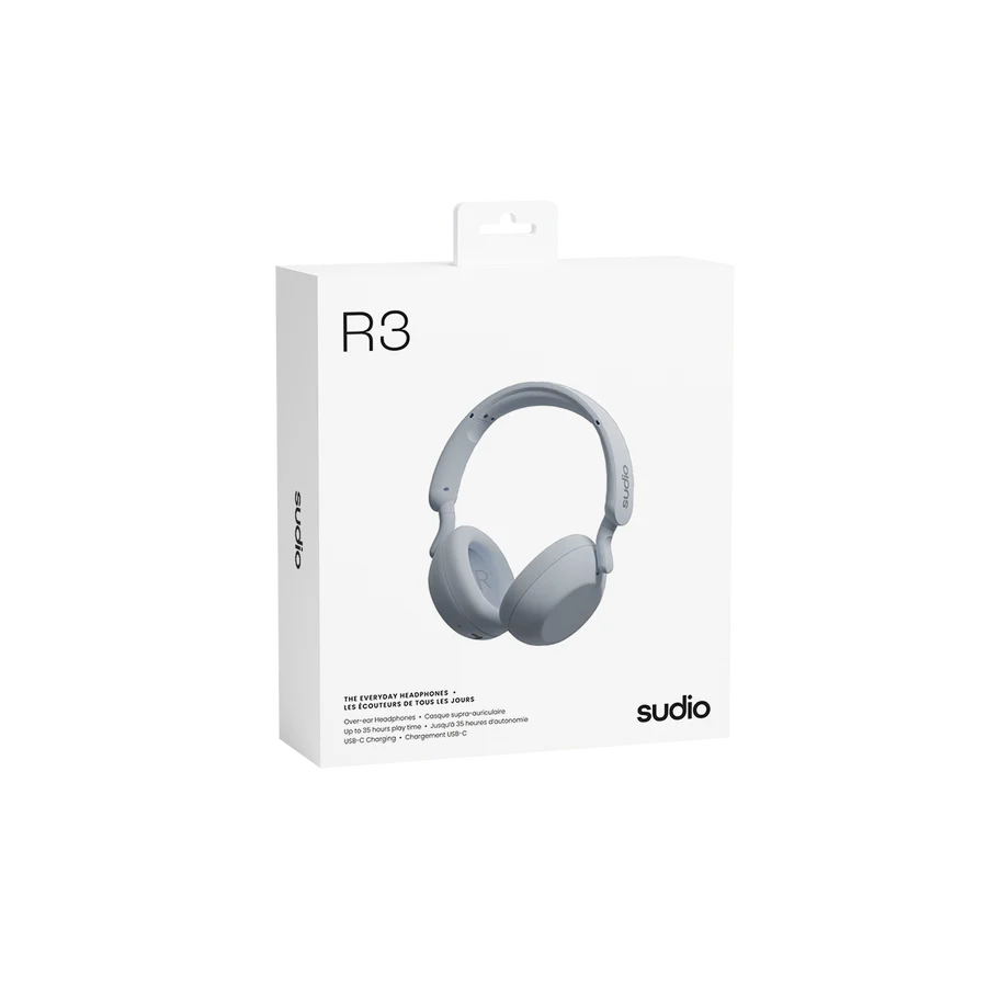 Sudio R3 - The Everyday Headphones - Blue