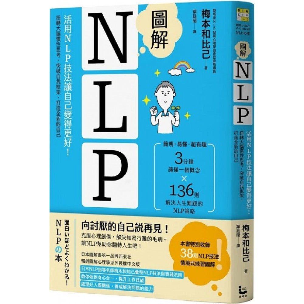 图解NLP：活用NLP技法让自己变得更好！扭转大脑惯性思考，突破自我框架，打造全