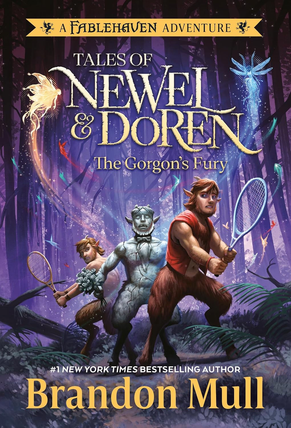 The Gorgon's Fury: Tales of Newel and Doren: A Fablehaven Adventure (Paperback)
