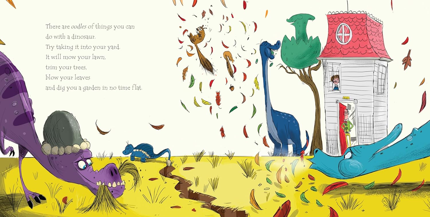 If You Happen to Have a Dinosaur (Paperback)